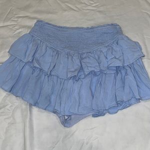 Sunshine Daydream Rock and Rags Skirt Baby Blue NEVER WORN